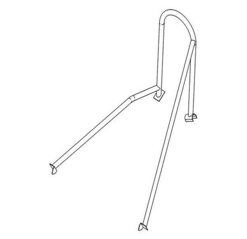 MG MGA Historic CDS roll cage kit. MS UK Compliant to Appendix K 