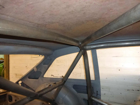 MG MGB Historic T45 roll cage kit. MS UK Compliant to Appendix K 