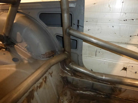 MG MGB Historic T45 roll cage kit. MS UK Compliant to Appendix K 