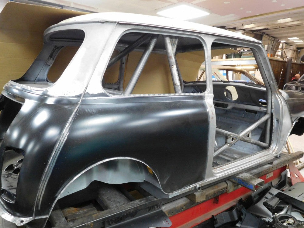 Kit de jaula antivuelco MINI Classic 2022 Historic T45 - Certificado por la FIA/MSUK según el Apéndice K