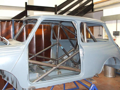 MINI GPA International T45 roll cage kit. FIA Certificated 