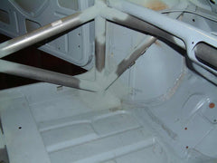 Kit de jaula antivuelco MINI GPA International T45. Certificado por la FIA.