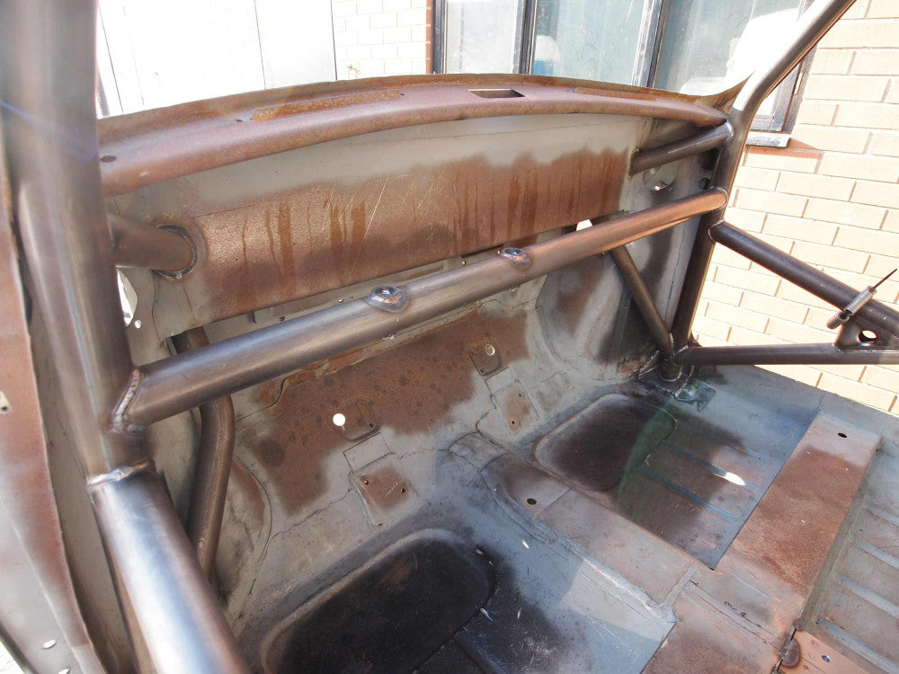 kit de jaula de seguridad Multi Point T45 MINI Miglia / Seven International. Certificado por la FIA