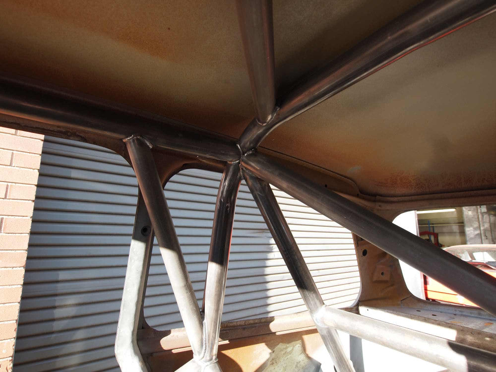 kit de jaula de seguridad Multi Point T45 MINI Miglia / Seven International. Certificado por la FIA