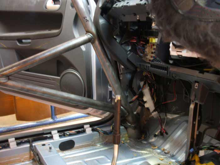 kit de jaula de seguridad Multipoint T45 para MITSUBISHI Colt 02 > (Z30)