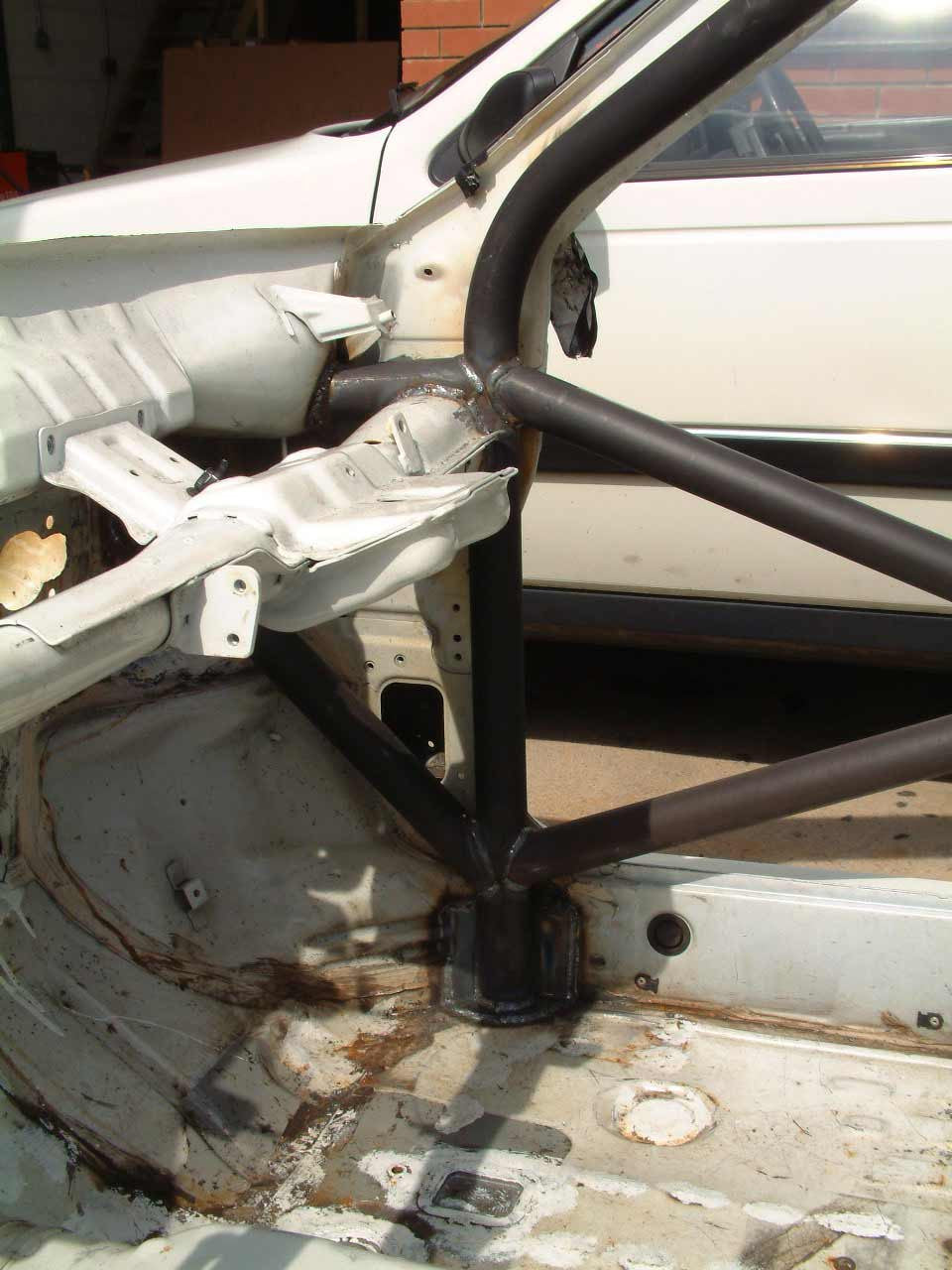 kit de jaula de seguridad Multipoint CDS para MITSUBISHI Colt (91-02) CJ0