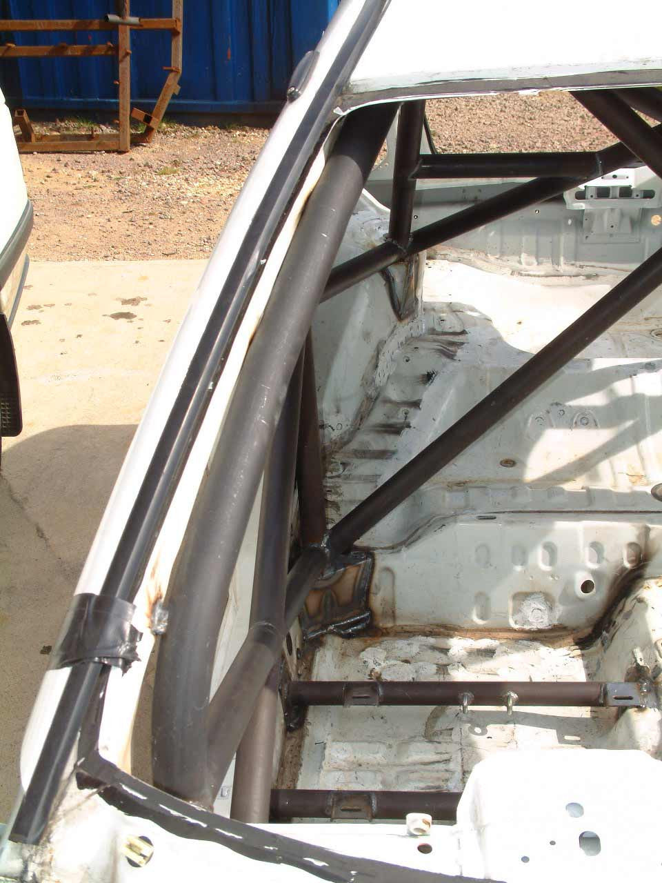 kit de jaula de seguridad Multipoint CDS para MITSUBISHI Colt (91-02) CJ0