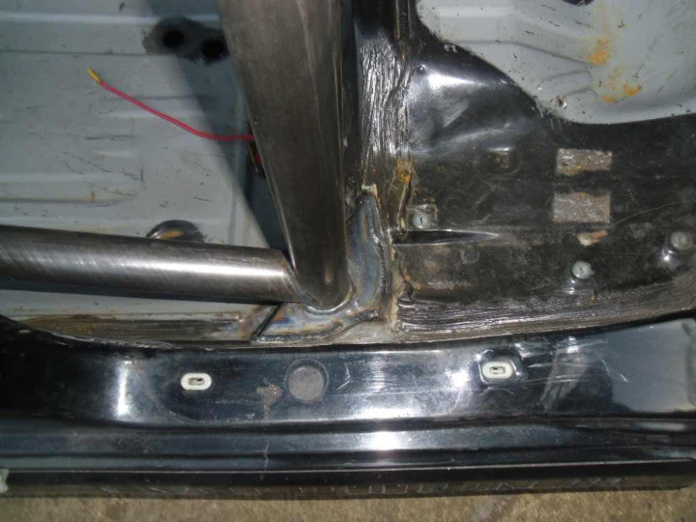 Kit de jaula de seguridad multipunto T45 para MITSUBISHI Lancer EVO 3. Certificado por la FIA