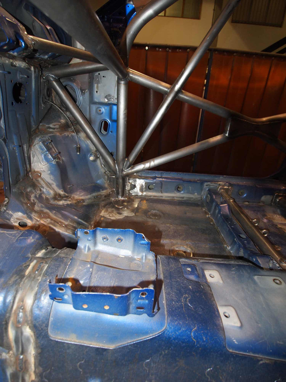 Kit de jaula de seguridad multipunto T45 para MITSUBISHI Lancer EVO 7+8+9. Certificado por la FIA