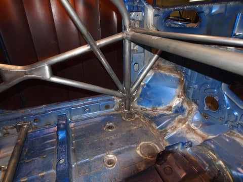MITSUBISHI Lancer EVO 7+8+9 International Multipoint T45 roll cage kit. FIA Certificated 