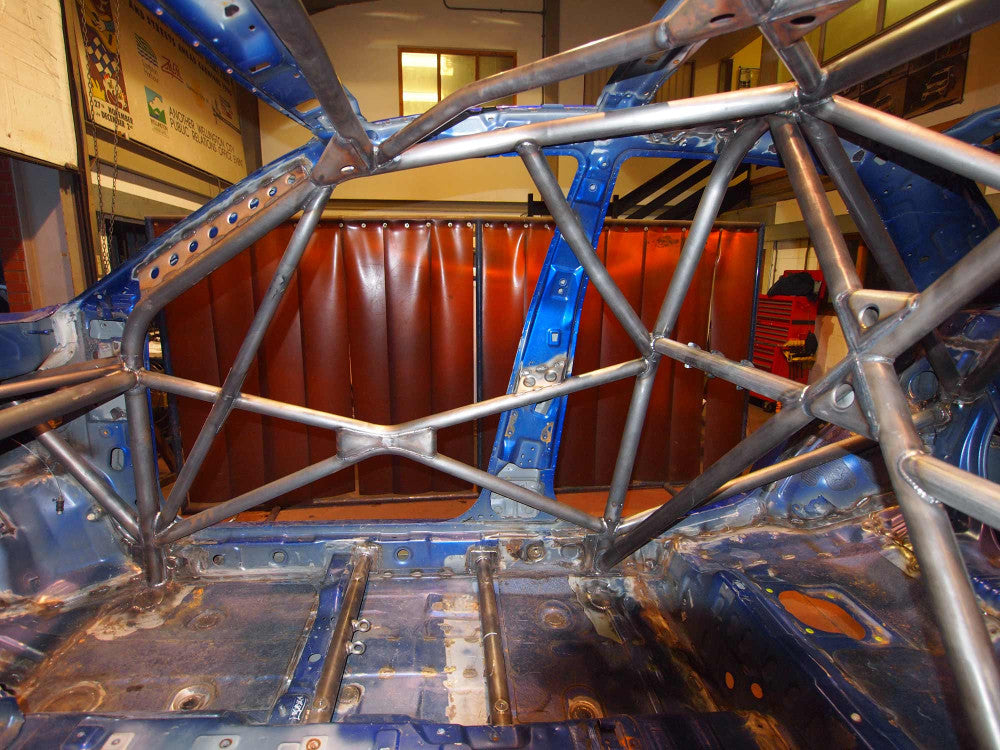 Kit de jaula de seguridad multipunto T45 para MITSUBISHI Lancer EVO 7+8+9. Certificado por la FIA