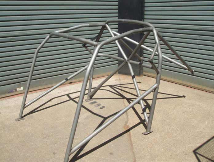 Jaula de seguridad atornillada MITSUBISHI Lancer EVO X