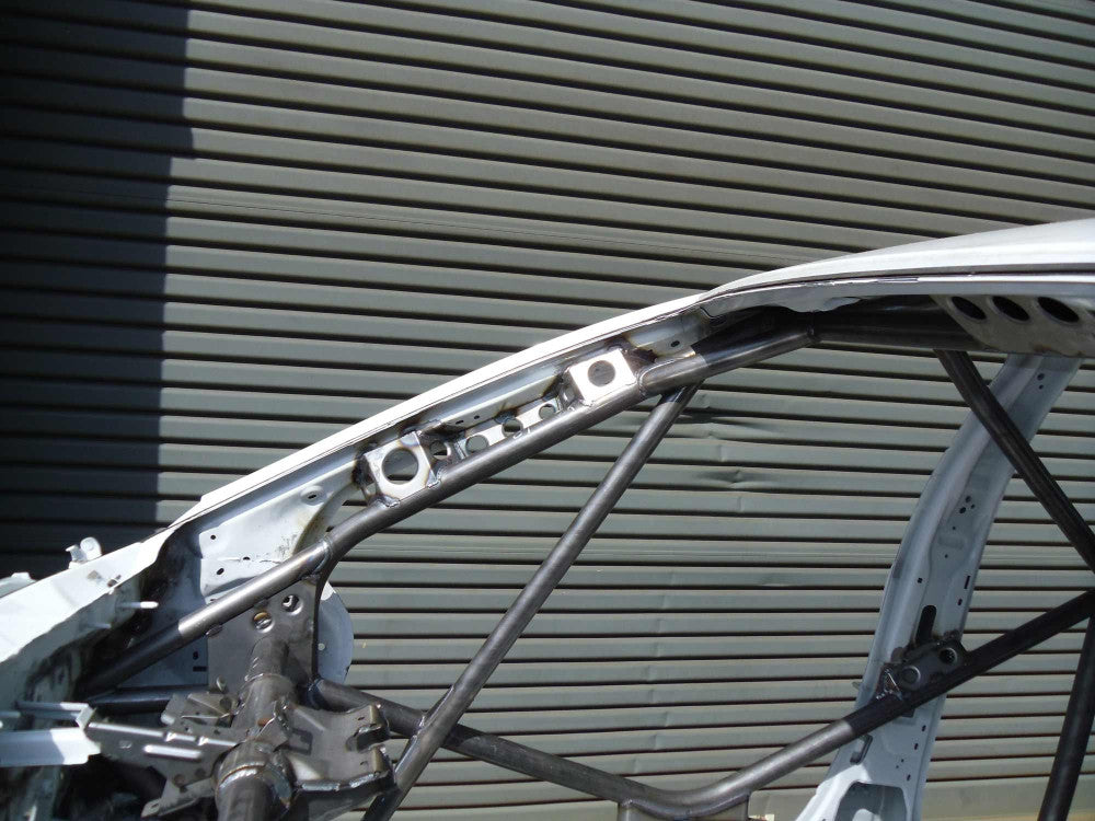 Kit de jaula de seguridad multipunto T45 para MITSUBISHI Lancer EVO X. Certificado por la FIA