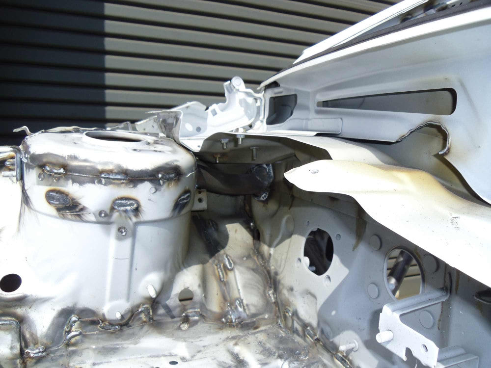 Kit de jaula de seguridad multipunto T45 para MITSUBISHI Lancer EVO X. Certificado por la FIA