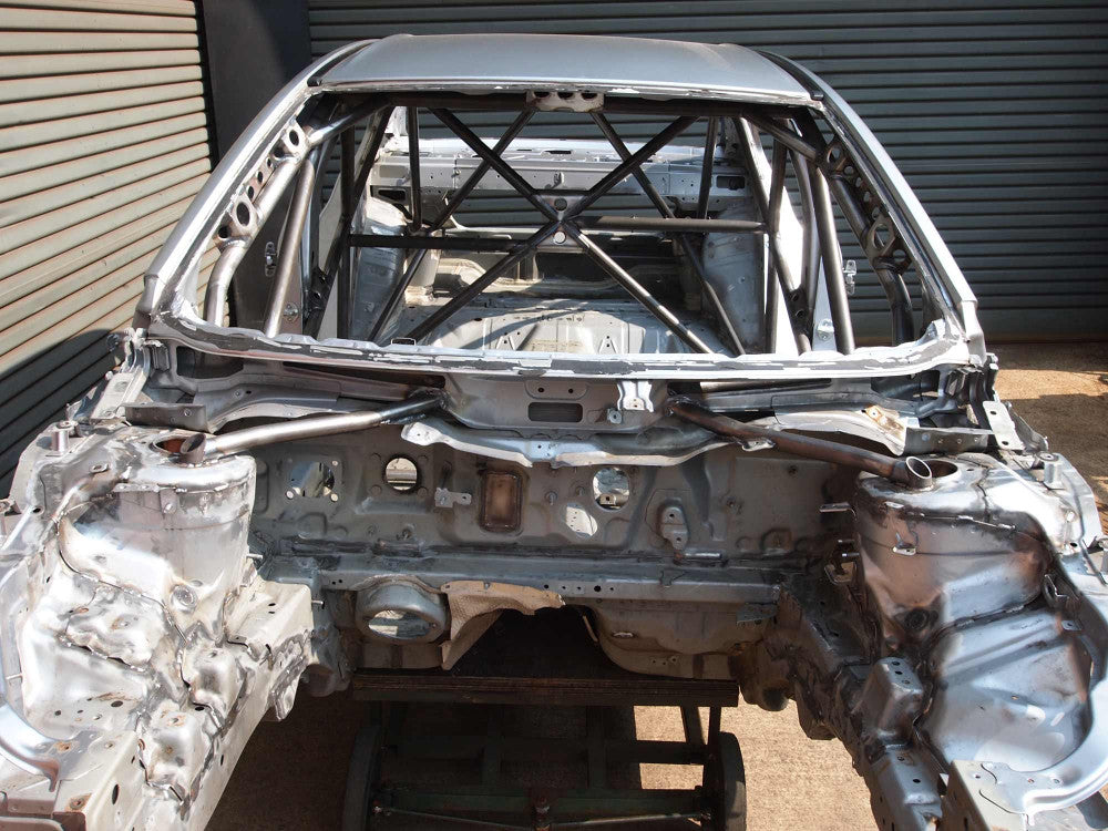 Kit de jaula de seguridad multipunto T45 R4 Internacional MITSUBISHI Lancer EVO X. Certificado por la FIA