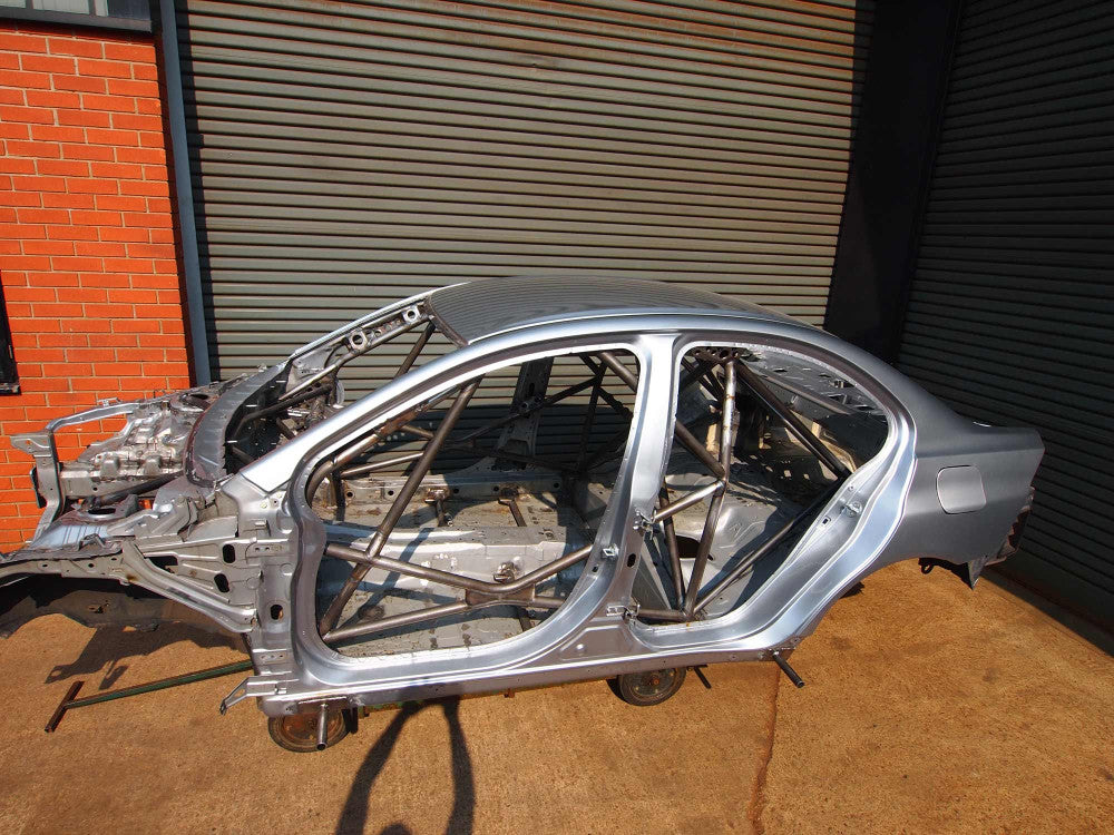 Kit de jaula de seguridad multipunto T45 R4 Internacional MITSUBISHI Lancer EVO X. Certificado por la FIA