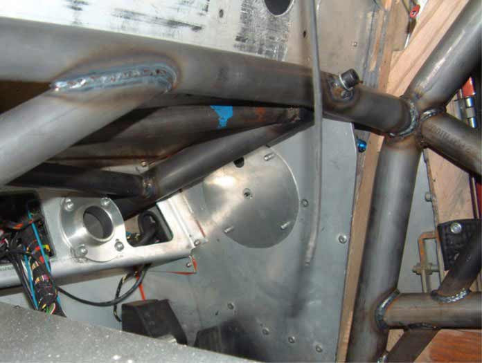 kit de jaula de seguridad multipunto T45 Morgan Aero 8 Internacional. Certificado por la FIA