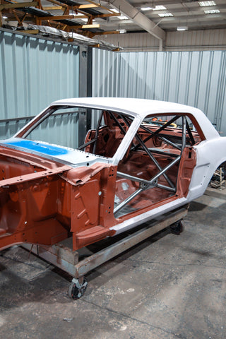 FORD Mustang Fastback Historic T45 Roll Cage kit FIA Certificated 
