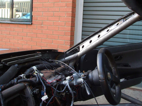NISSAN 200SX S13 Multipoint CDS roll cage kit 