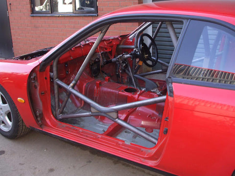 NISSAN 200SX S14 Multipoint T45 roll cage kit 