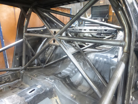 NISSAN 200SX S15 Multipoint T45 roll cage kit 
