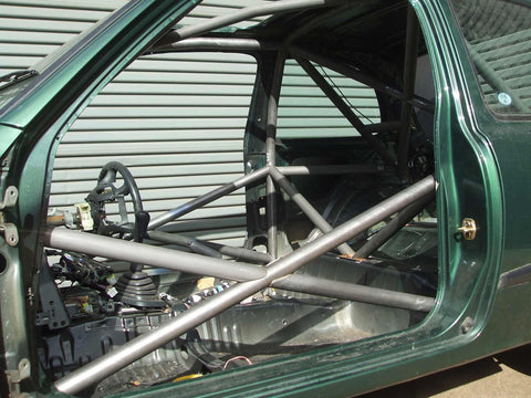 NISSAN Micra >02 Multipoint CDS roll cage kit 