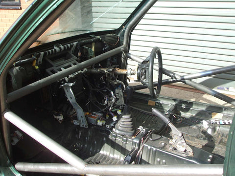 NISSAN Micra >02 Multipoint CDS roll cage kit 
