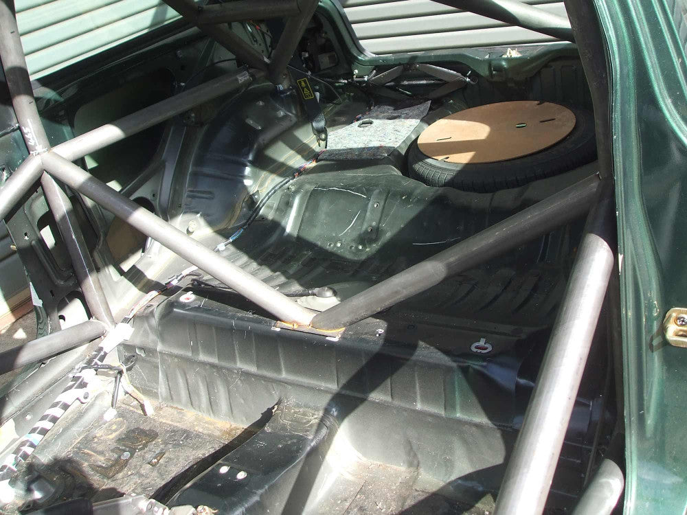 kit de jaula de seguridad Multipoint CDS para NISSAN Micra >02