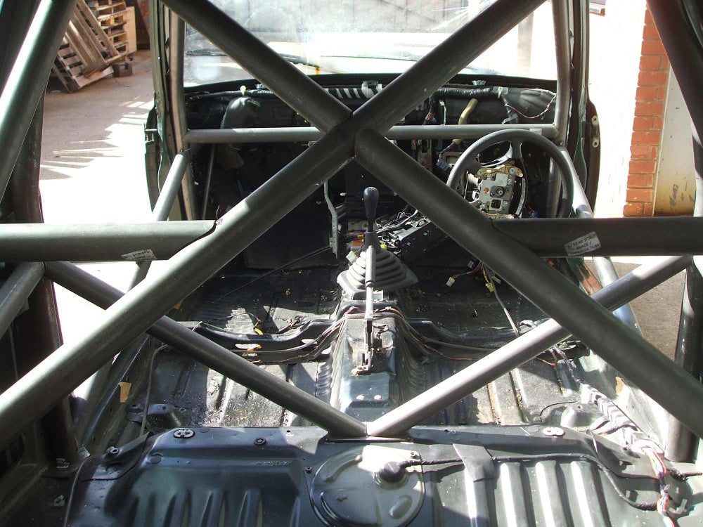 kit de jaula de seguridad Multipoint CDS para NISSAN Micra >02