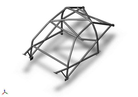 NISSAN Micra >02 Multipoint CDS roll cage kit 