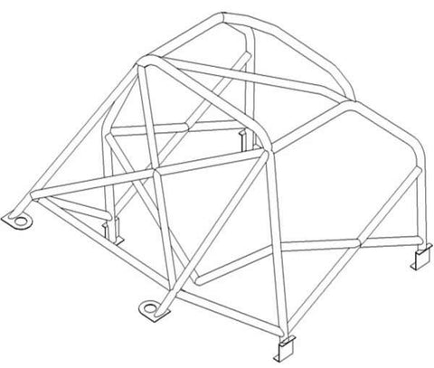 NISSAN Skyline R33 Multipoint CDS roll cage kit 