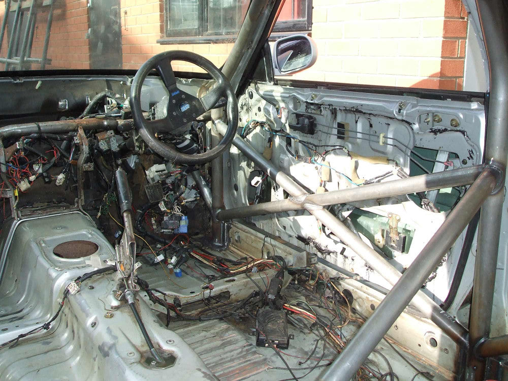 kit de jaula de seguridad Multipoint T45 para NISSAN Skyline R33