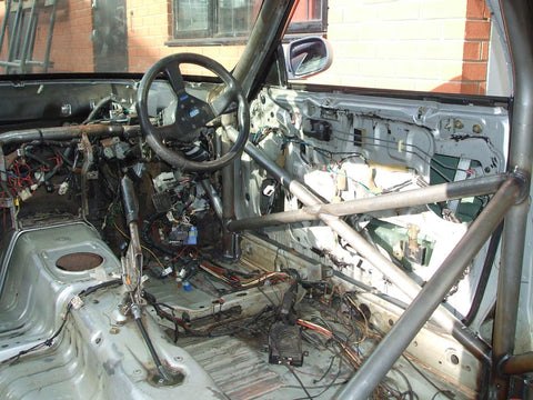 NISSAN Skyline R33 Multipoint T45 roll cage kit 