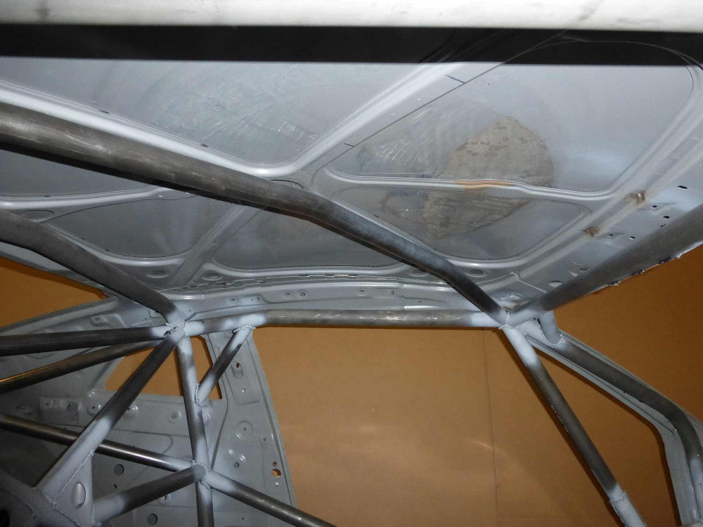 Kit de jaula de seguridad multipunto T45 para NISSAN Skyline R35. Certificado por la FIA