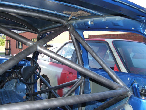 NISSAN Sunny International Multipoint CDS roll cage kit. FIA Certificated 