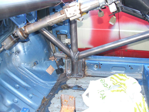 NISSAN Sunny International Multipoint CDS roll cage kit. FIA Certificated 