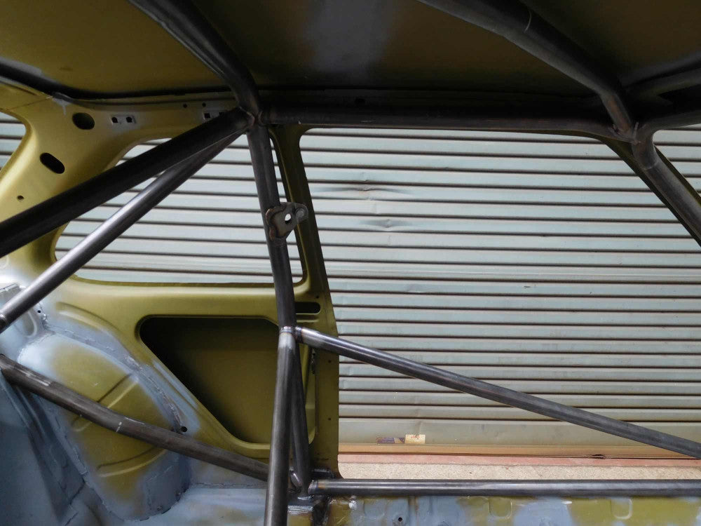 Kit de jaula de seguridad OPEL Ascona B 400 Historic T45. Cumple con la FIA