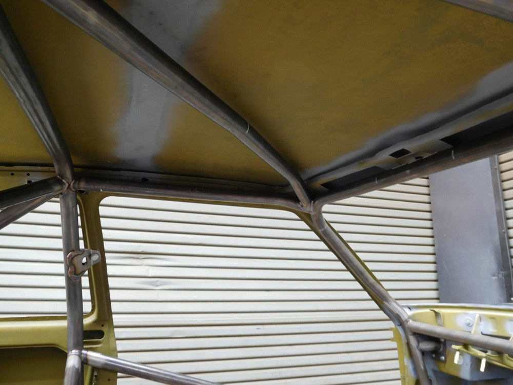 Kit de jaula de seguridad OPEL Ascona B 400 Historic T45. Cumple con la FIA