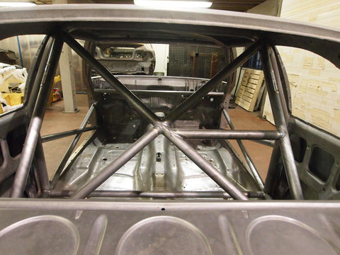 OPEL Commodore Multipoint T45 roll cage kit 