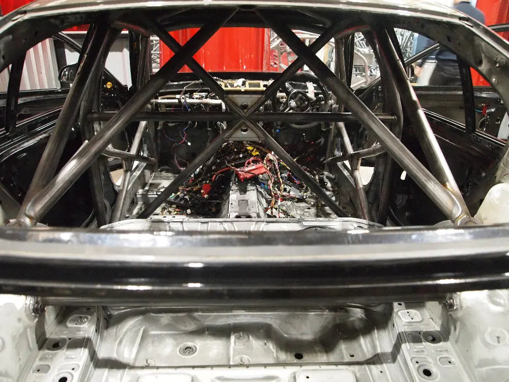 Jaula de seguridad multipunto T45 Optima certificada por la FIA BMW E90 / E92