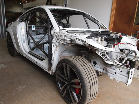 AUDI TT MK3 Multipoint T45 roll cage kit 