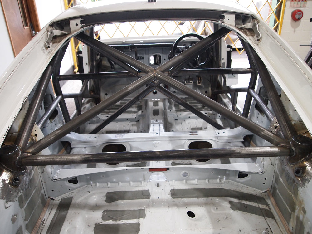 AUDI TT MK3 Multipoint T45 roll cage kit