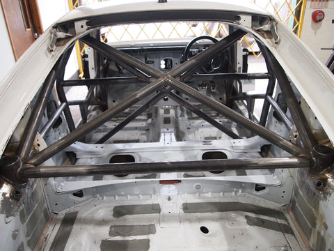 AUDI TT MK3 Multipoint T45 roll cage kit 