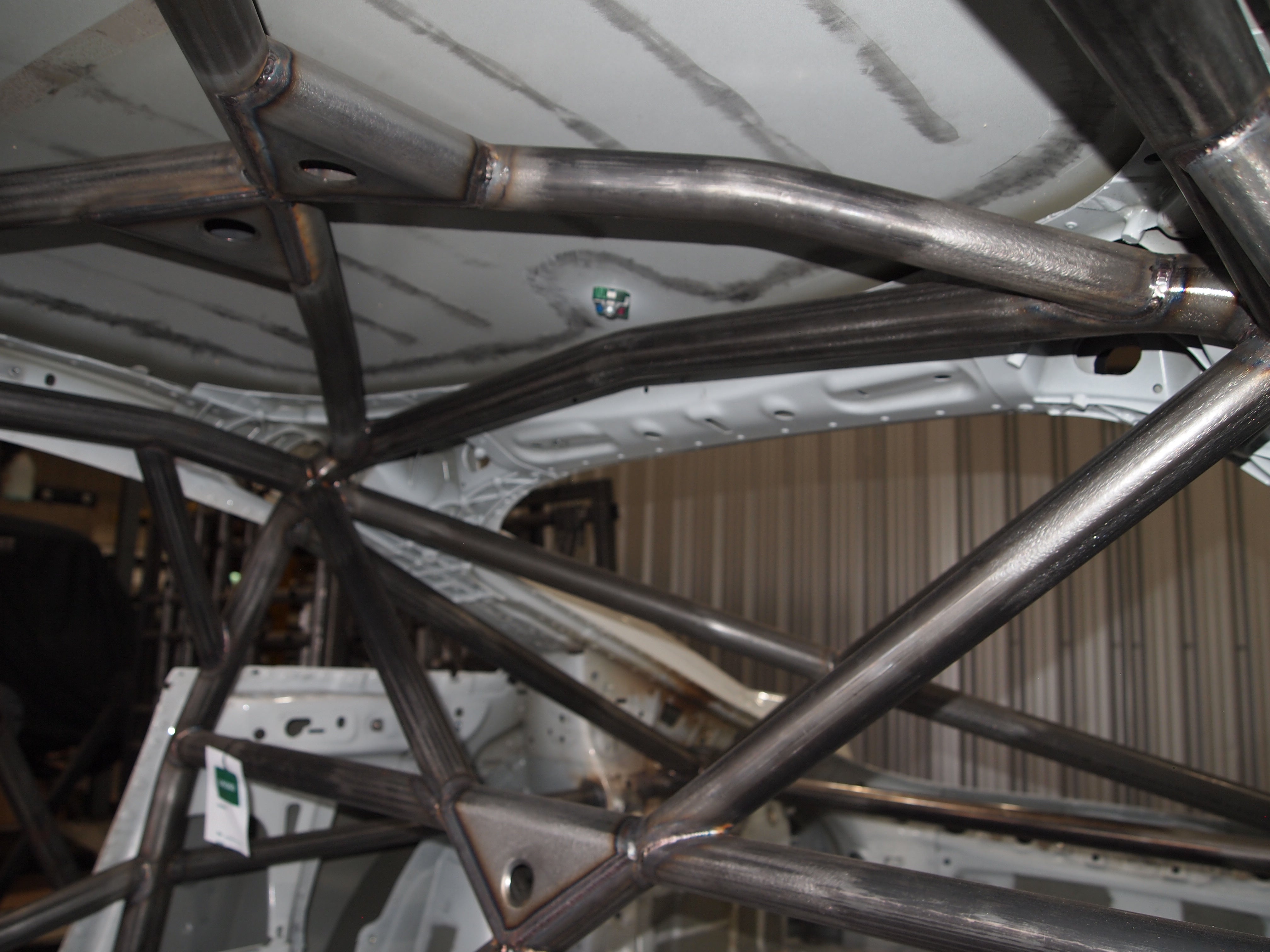 AUDI TT MK3 Multipoint T45 roll cage kit