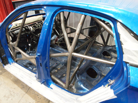 Audi RS3 (8V) Multipoint T45 roll cage kit 