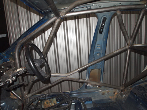 Audi RS3 (8V) Multipoint T45 roll cage kit 