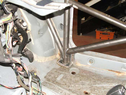 PEUGEOT 106 International Multipoint CDS roll cage kit. FIA Certificated 