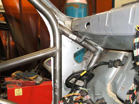 PEUGEOT 106 International Multipoint T45 roll cage kit. FIA / MSUK Certificated 