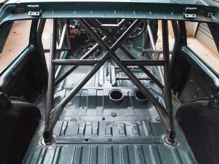PEUGEOT 106 Stock Hatch Race Multipoint CDS roll cage kit