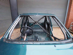 kit de jaula de seguridad Multipoint T45 para carrera de hatchback Stock PEUGEOT 106